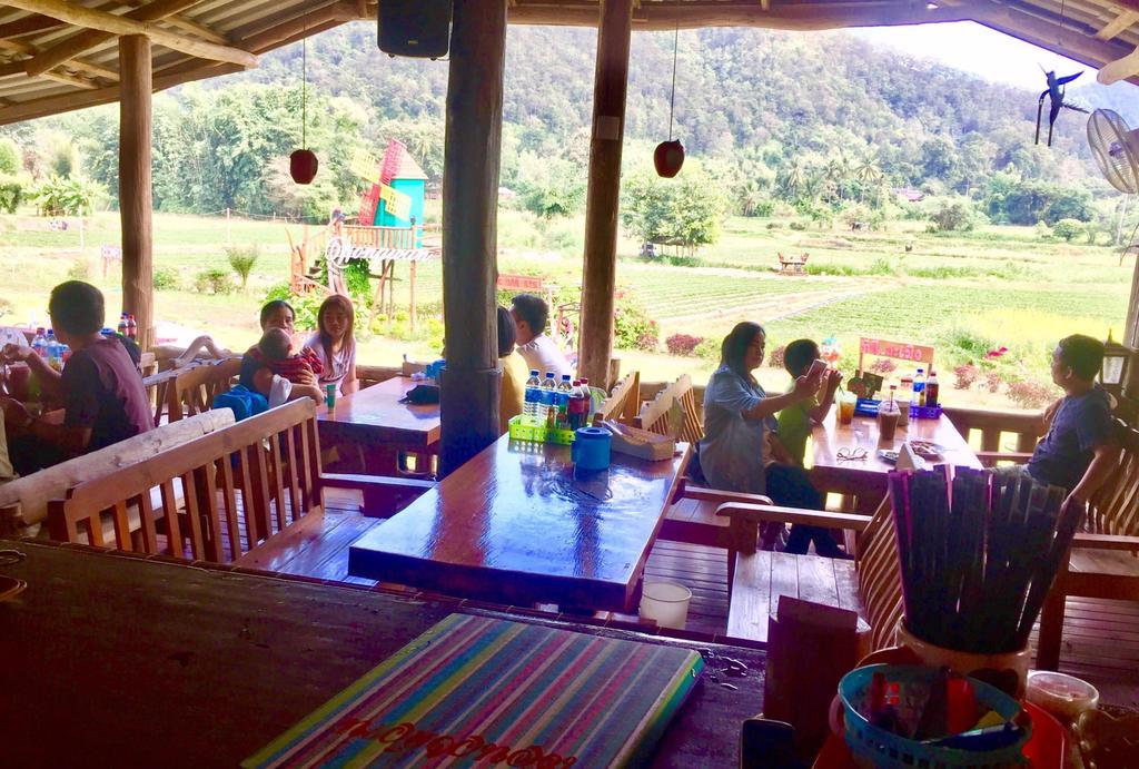 Wongwan Farm Villa Samoeng Buitenkant foto