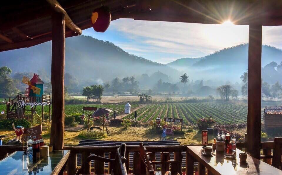 Wongwan Farm Villa Samoeng Buitenkant foto