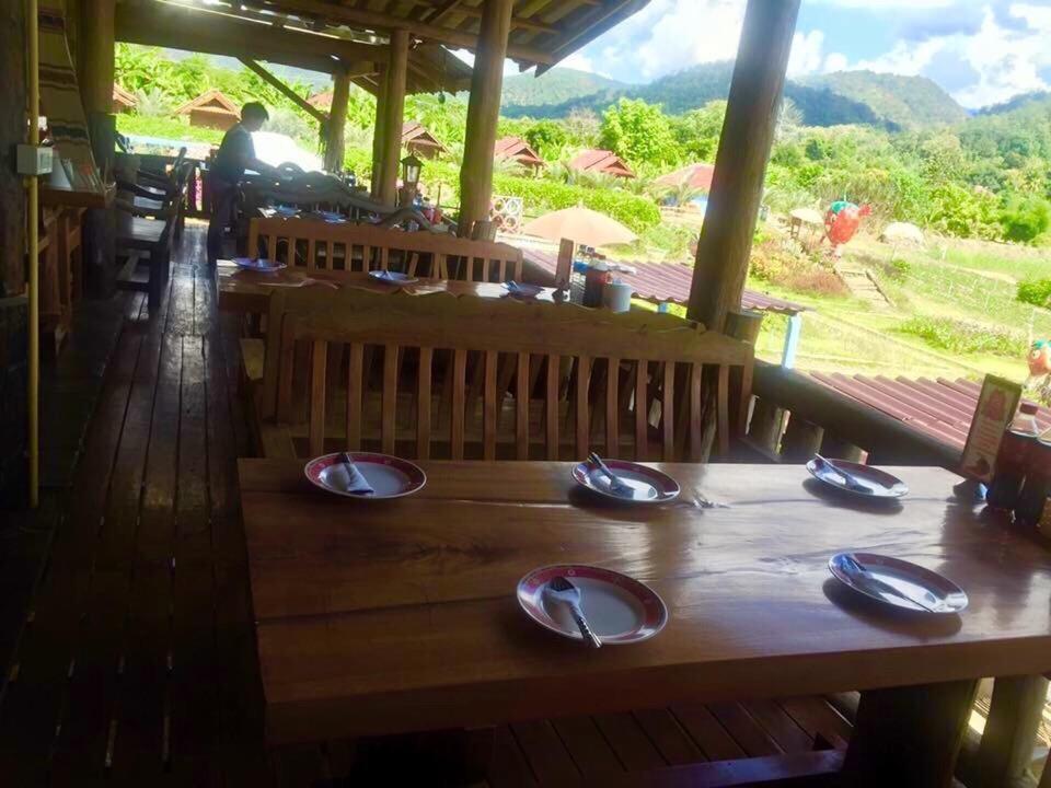 Wongwan Farm Villa Samoeng Buitenkant foto