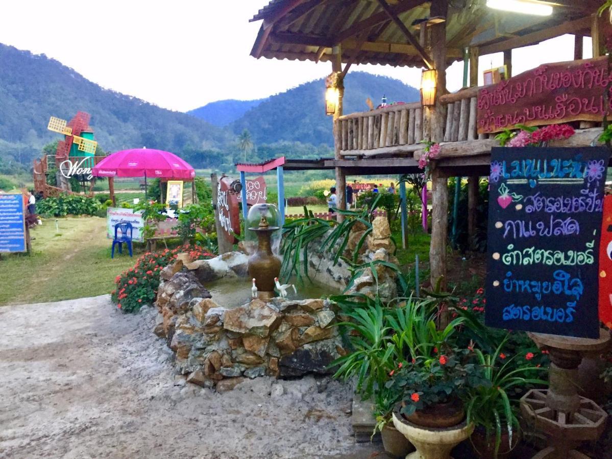 Wongwan Farm Villa Samoeng Buitenkant foto